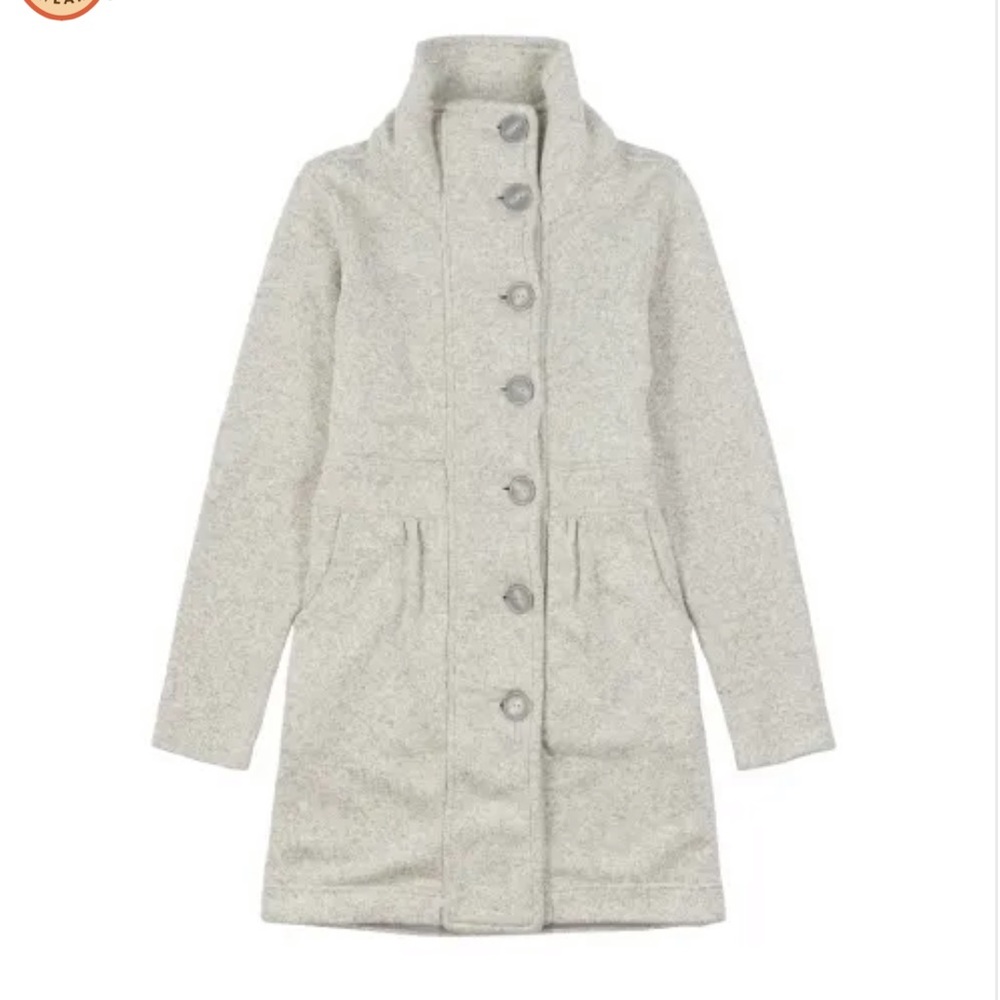 Patagonia Better Sweater long spring coat